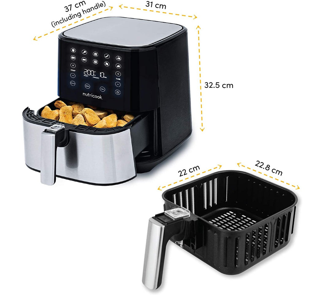 NUTRICOOK RAPID AIR FRYER NC-AF205 2