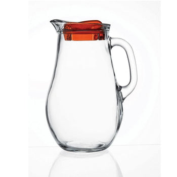 BISTRO JUG W/COVER CROM