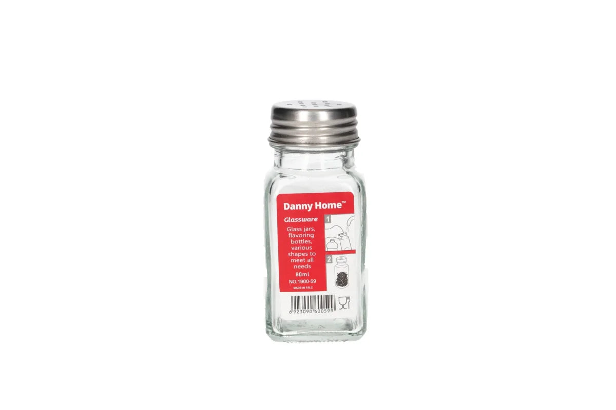 "Castor 80ml  4.1*4.1*9.3cm glass"