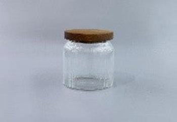 700ml Glass storage jar Egg packing Unit:pcs 9*11cm