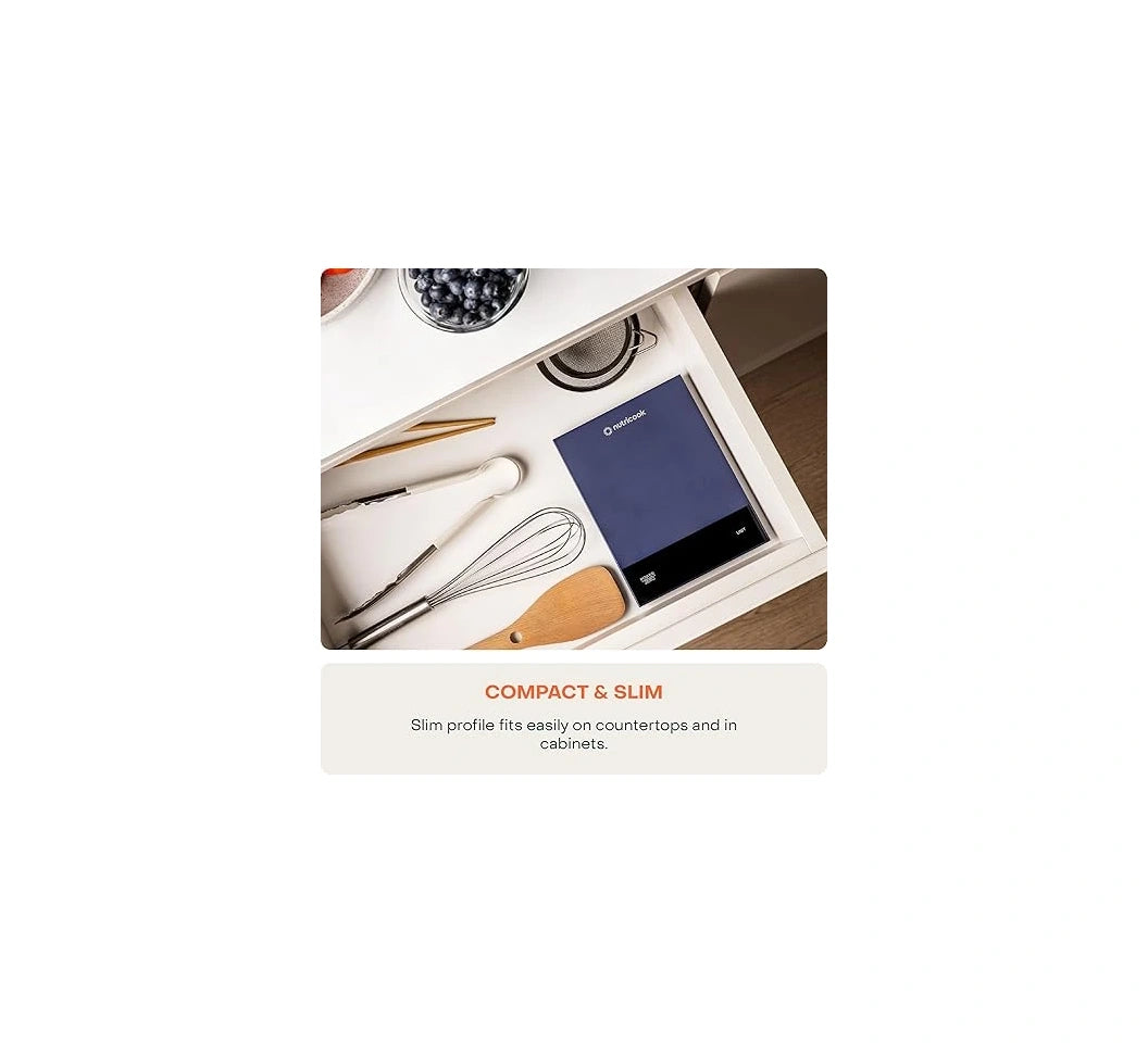 NUTRICOOK KITCHEN SCALE KS205PK