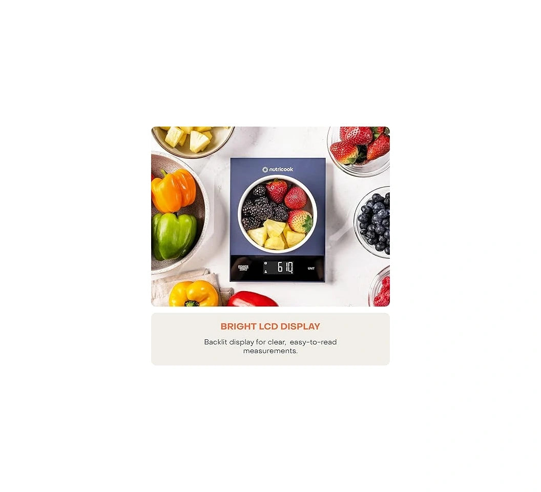 NUTRICOOK KITCHEN SCALE KS205PK