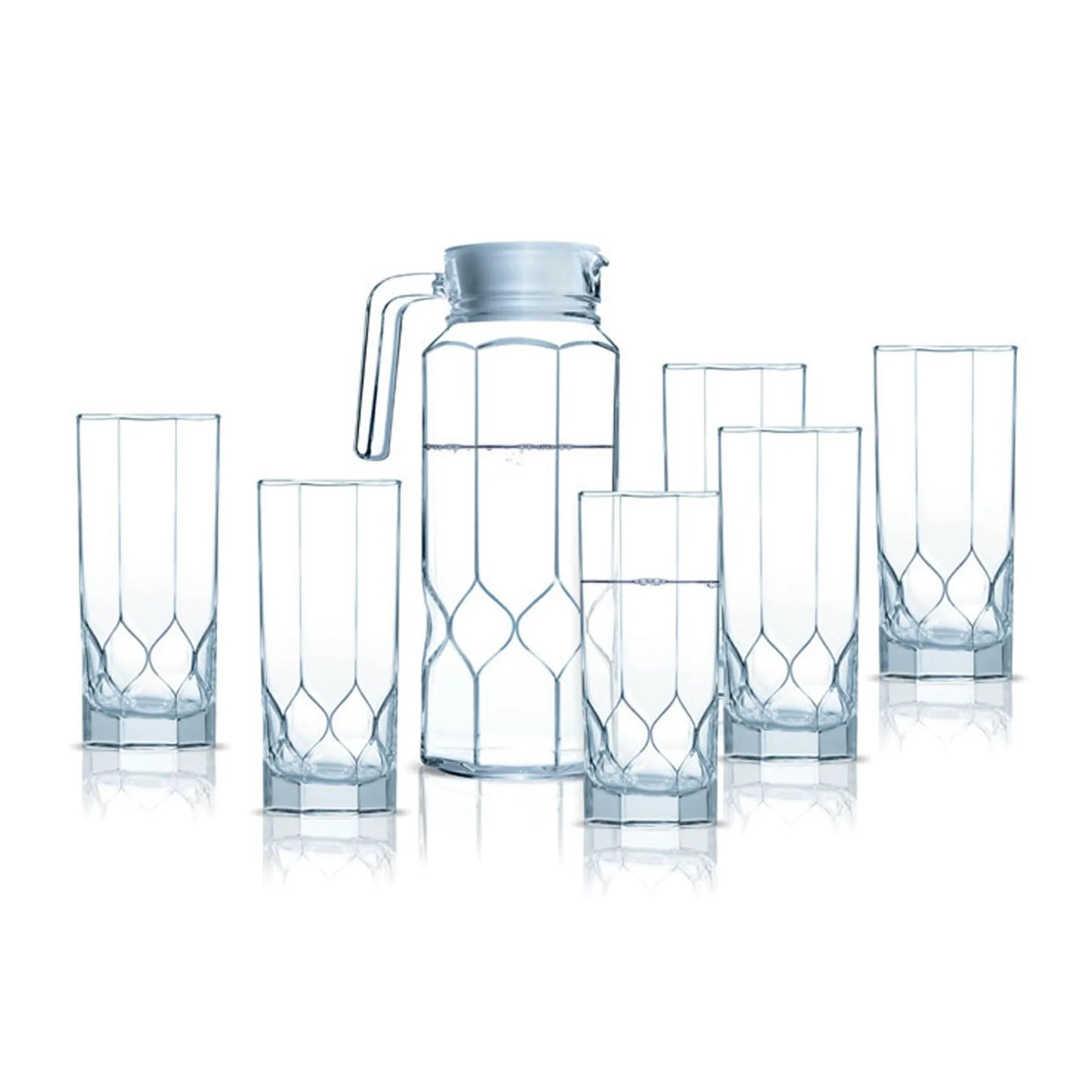[N0226] Octime Diamond 7pc Water Set