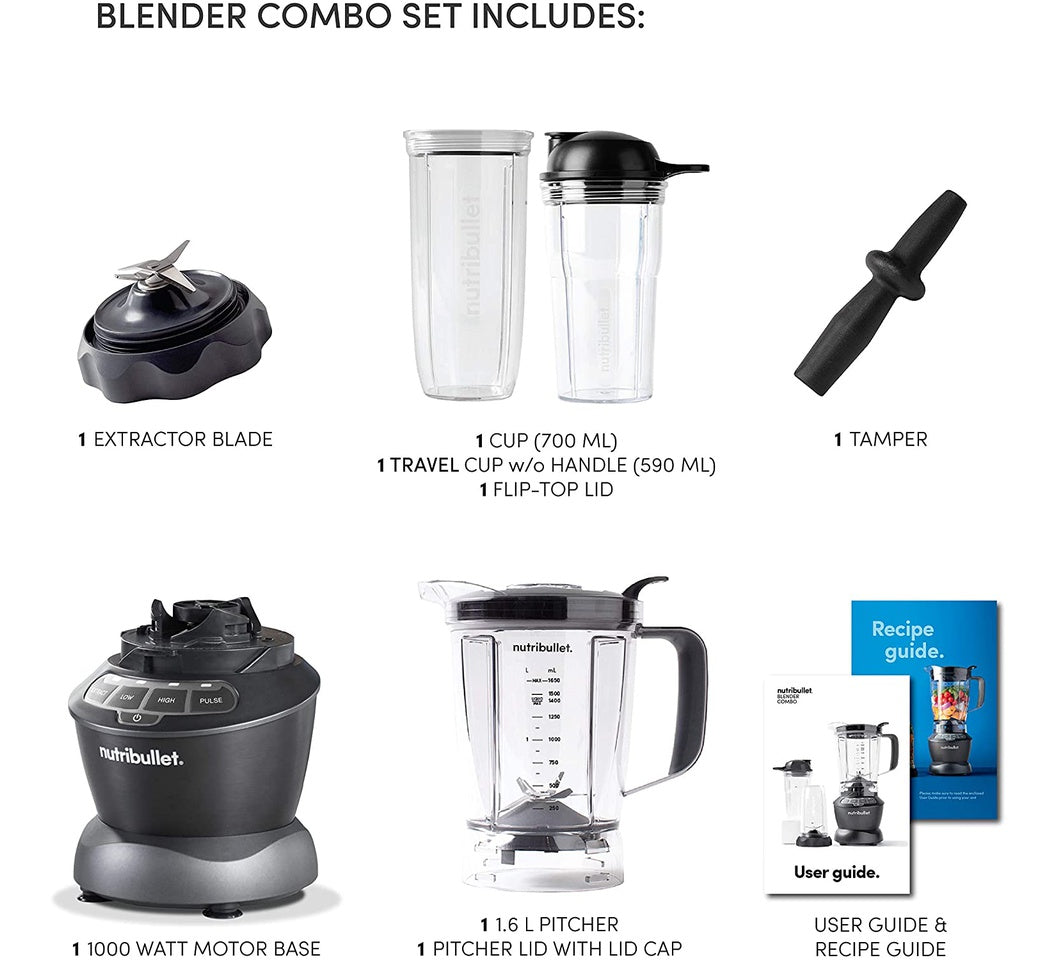 NUTRI BULLET NBC-0910B FULL SIZE BLEND