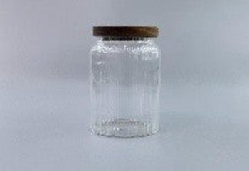 1000ml Glass storage jar Egg packing Unit:pcs 9*16cm