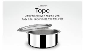 7.2L Triply Artisan Tope + Lid 28cm