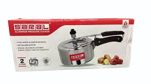 Saral S/S 2L Pressure Cooker