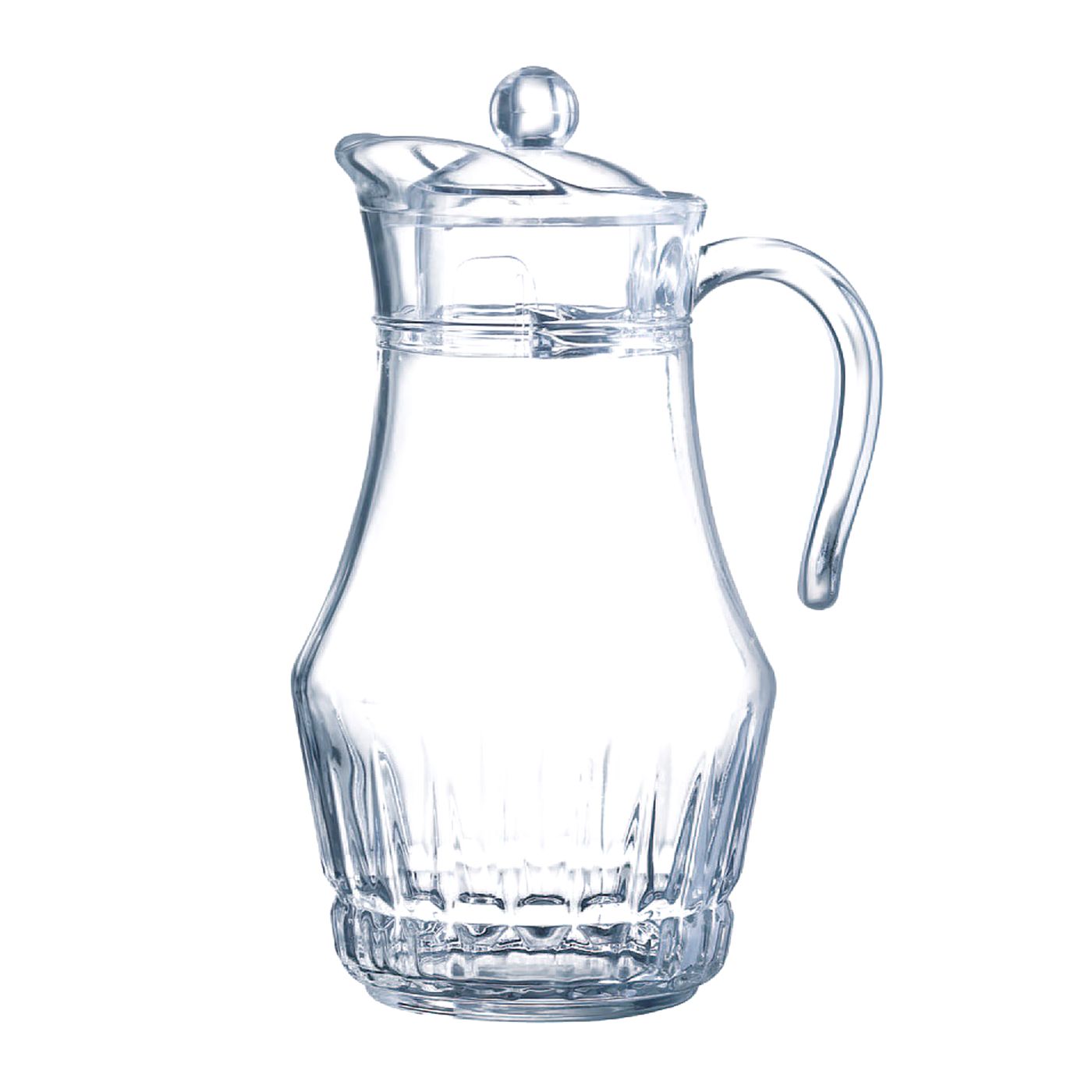 [X1221] Luminarc Victoria 1L8 Jug with Lid