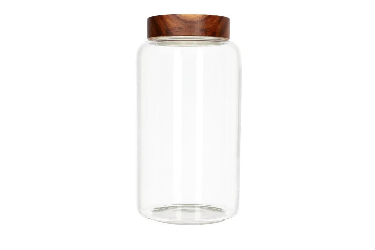 2600ml storage jar 13*13*24cm  glass
