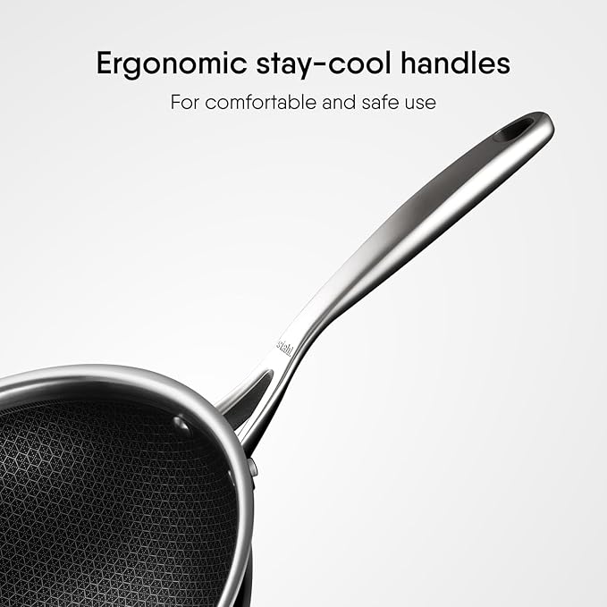 1.8L Artisan Hybrid Fry Pan + Lid 24cm