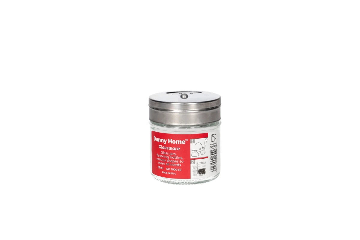 Castor 50ml  4.9*5.2cm glass