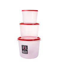 Food Fresh 3pc Round Adix