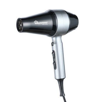 Ramtons 2200W Hair Dryer Black/Silver