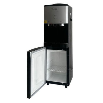 Ramtons Hot/Normal/Cold Dispenser Black Silver+Cabinet