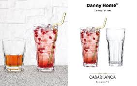 "glass cup 6pcs/color box Unit:Set 16.1*8.5*6cm 456ml 16oz"