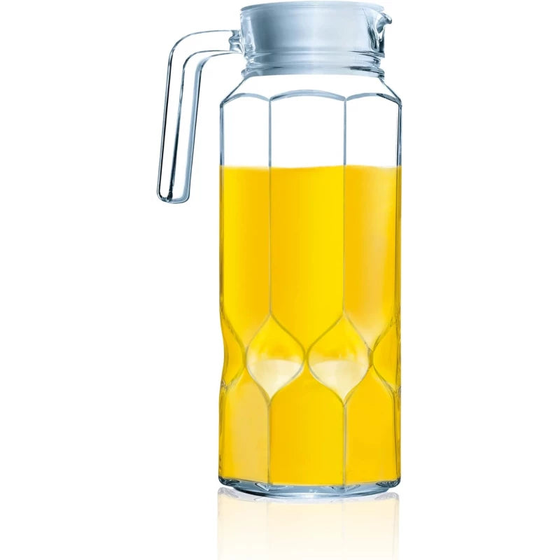 [L7351] Octime Diamond Jug 1L3 +Lid