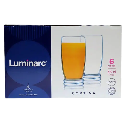 Cortina HB 33cl Tumbler F6
