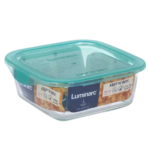 [P5521] Keep 'N' Flat Rim Lagon Sqr 76cl