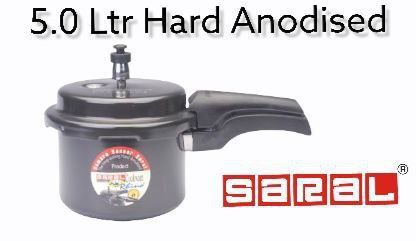 Hard Anodized P/Cooker Saral