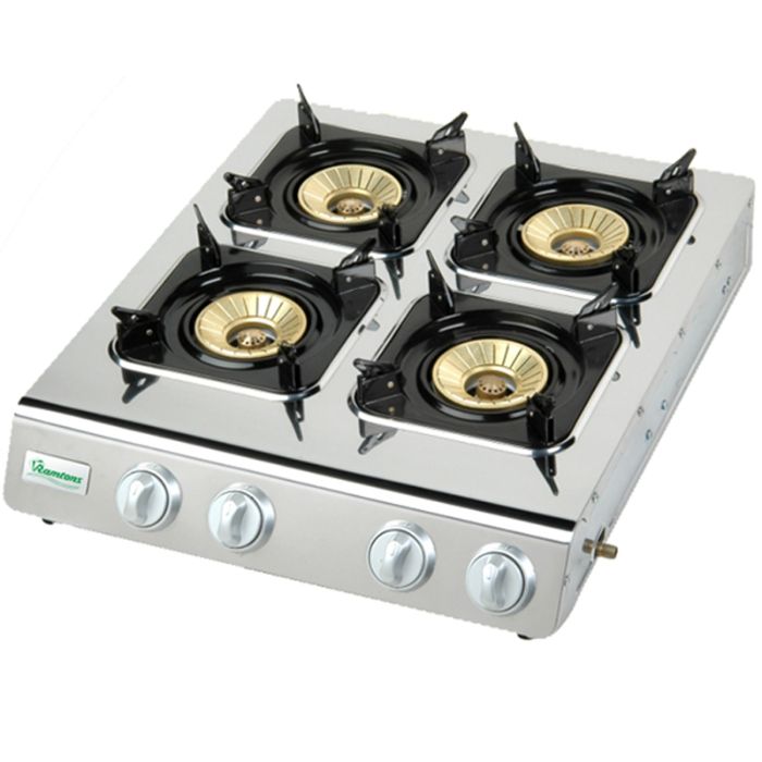 Ramtons 4Gas Burner Table Top