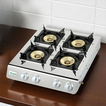 Ramtons 4Gas Burner Table Top