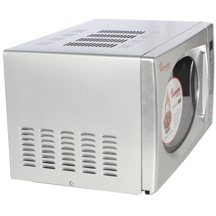 Ramtons 20Lts Microwave Digital Silver