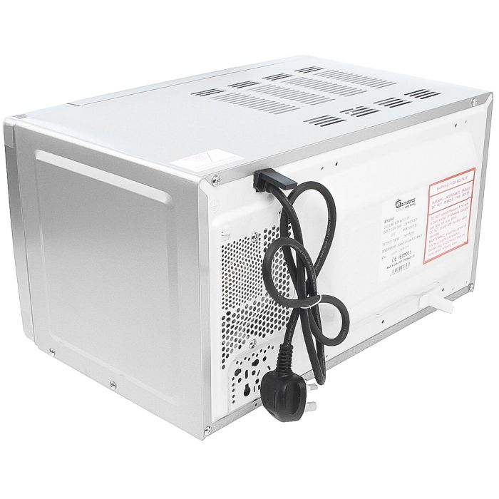 Ramtons Microwave + Grill 20Lts Silver