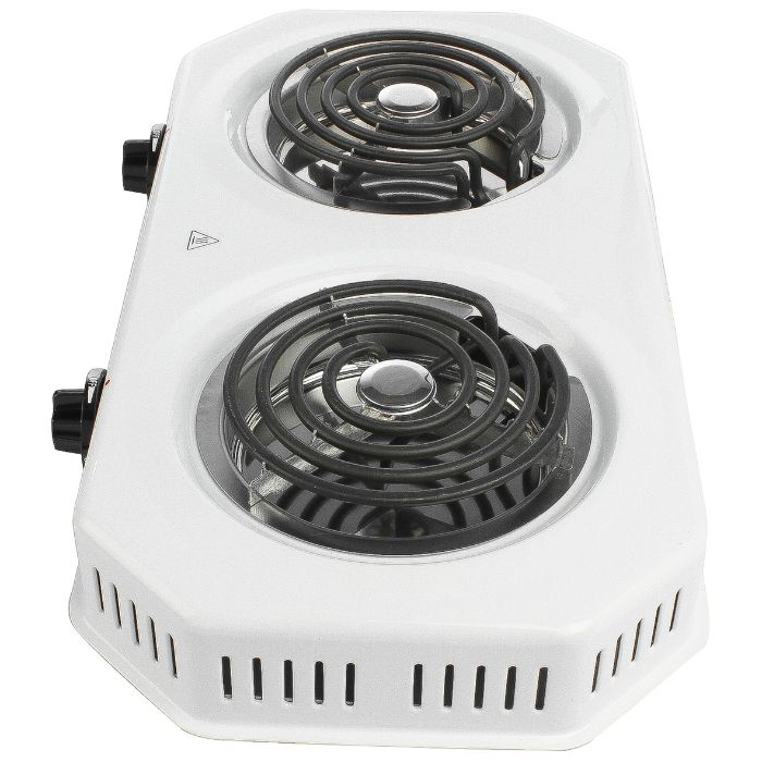 Ramtons Double Plate Spiral Plate Cooker