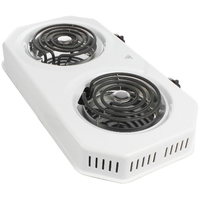 Ramtons Double Plate Spiral Plate Cooker