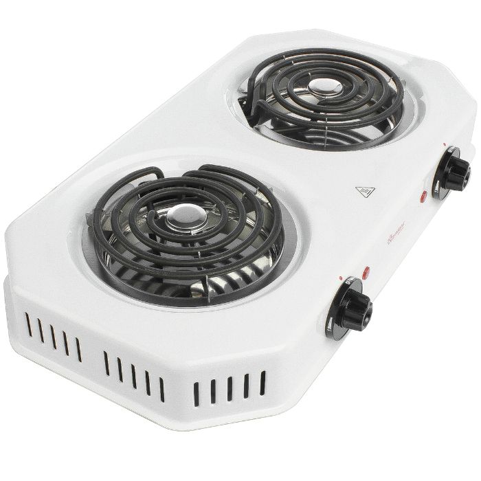 Ramtons Double Plate Spiral Plate Cooker