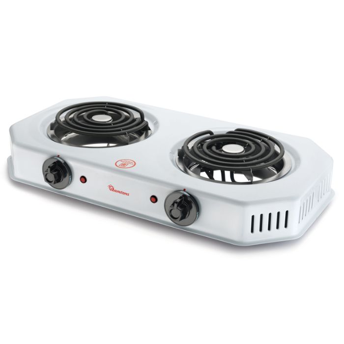 Ramtons Double Plate Spiral Plate Cooker