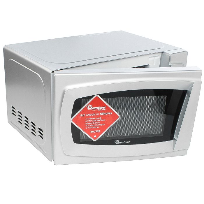 Ramtons Microwave Digital 20Lts Silver