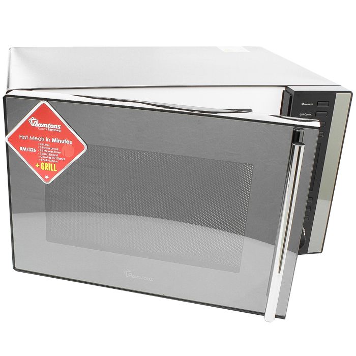 Ramtons Microwave+Grill 25Lts Glass