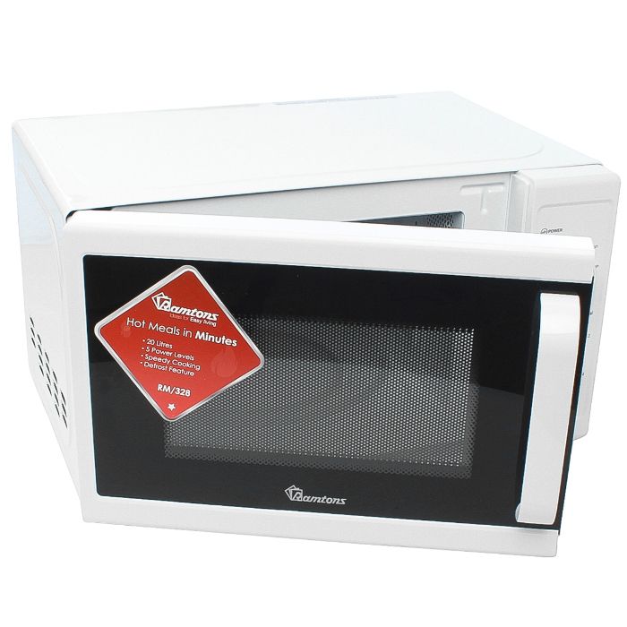 Ramtons Microwave 20Lts Manual