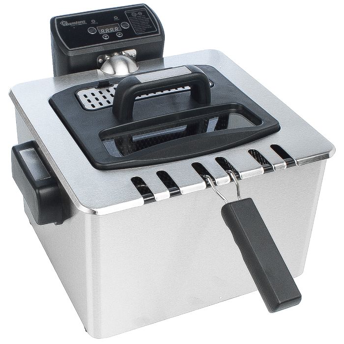 Ramtons S/steel Deep Fryer 4.5Lt