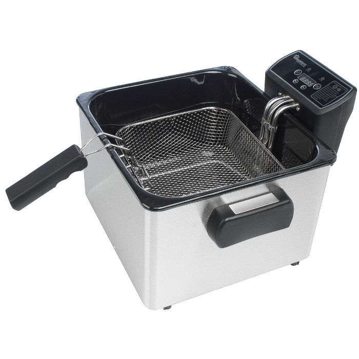 Ramtons S/steel Deep Fryer 4.5Lt