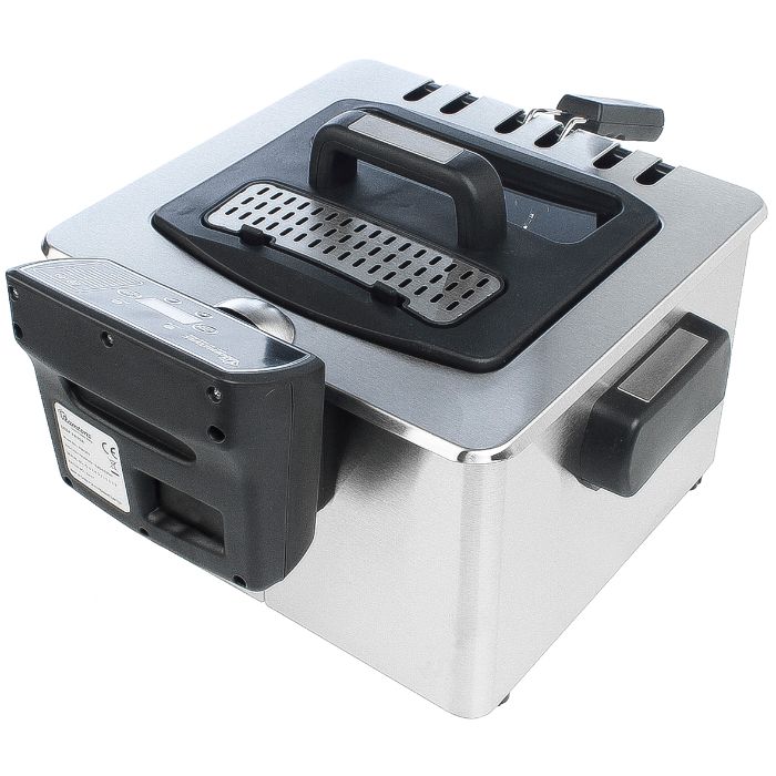 Ramtons S/steel Deep Fryer 4.5Lt