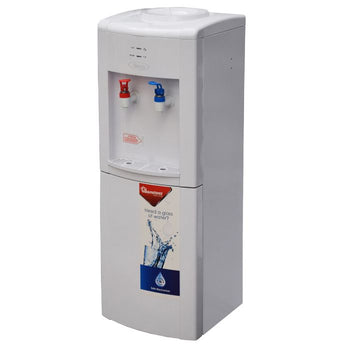 Ramtons Hot & Normal Water Dispenser + Stand White