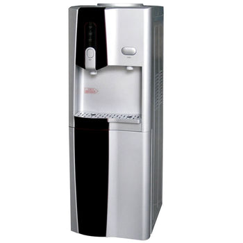 Ramtons Hot & Normal Dispenser + Stand Silver-Black