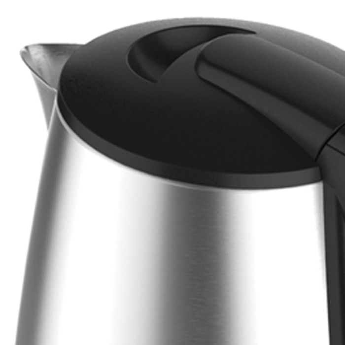 Ramtons S/Steel Euro Deluxe Cordless Kettle 1.8Lt