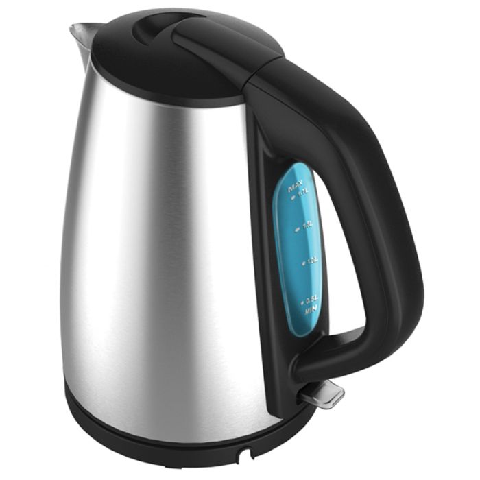 Ramtons S/Steel Euro Deluxe Cordless Kettle 1.8Lt