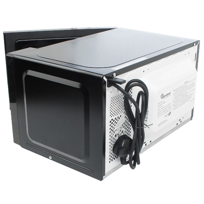 Ramtons 20Lt Digital Microwave Silver Glass
