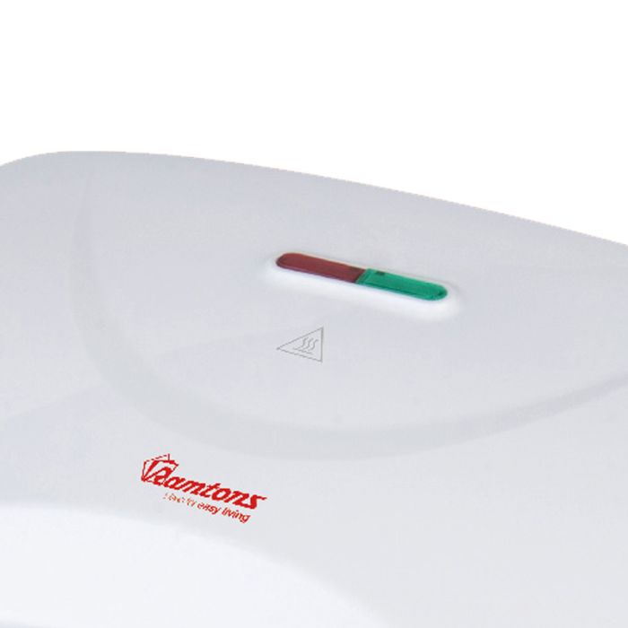 Ramtons 2 Slice Sandwich Maker White