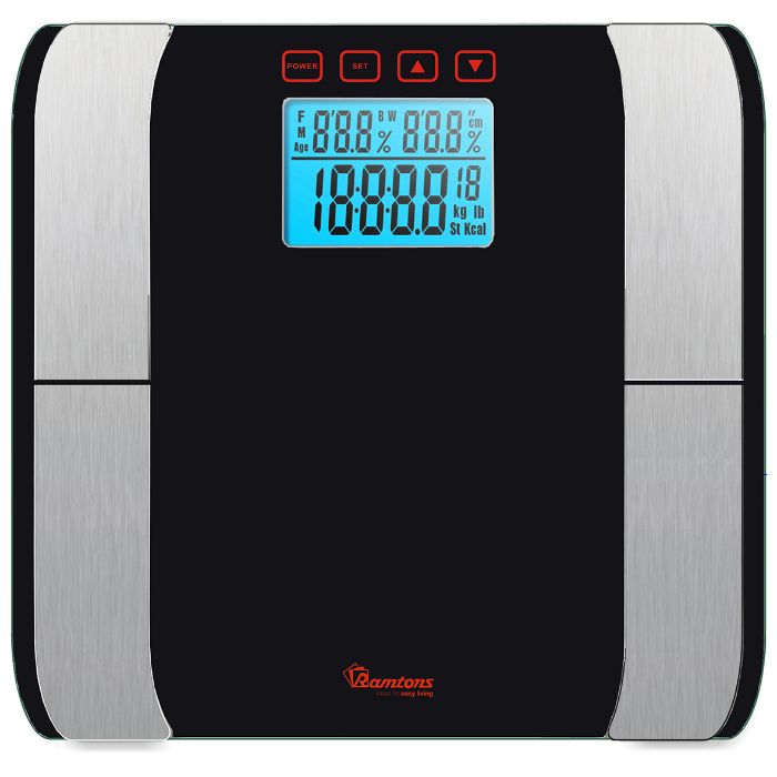 Ramtons Bathroom Scale with Body Fat