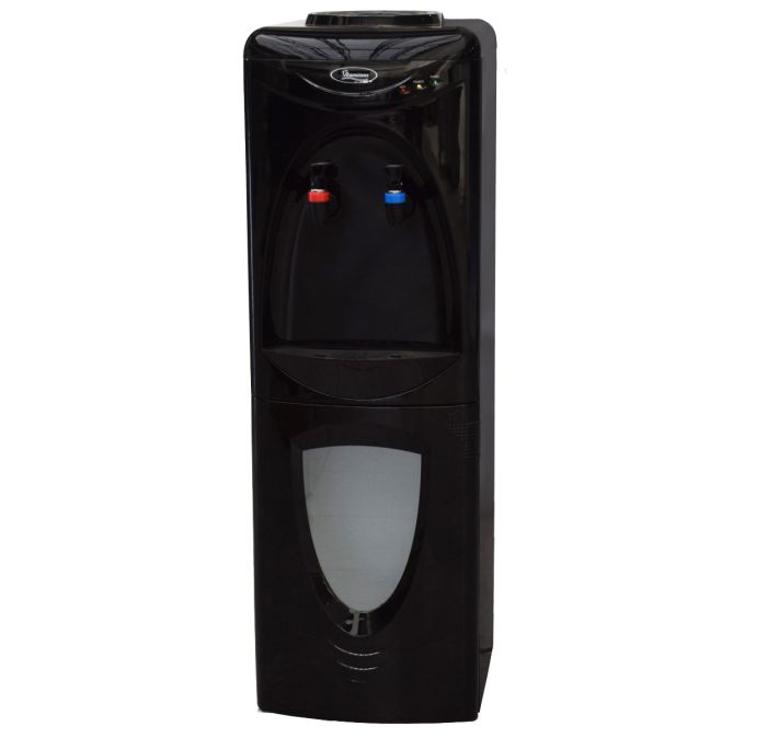 Ramtons Hot & Normal Water Dispenser+Stand Black