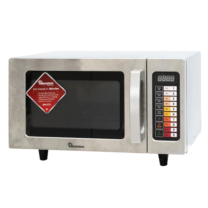 Ramtons Commercial Microwave 25Lts