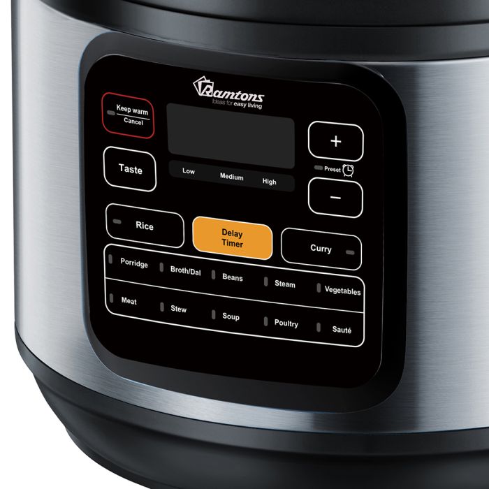 Ramtons Electric Pressure Cooker