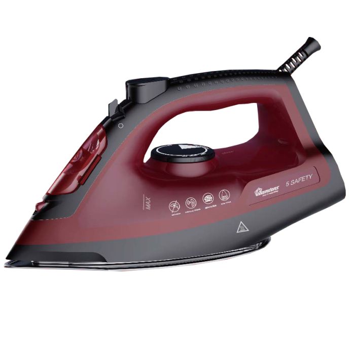 Ramtons Steam Iron 2200W Red