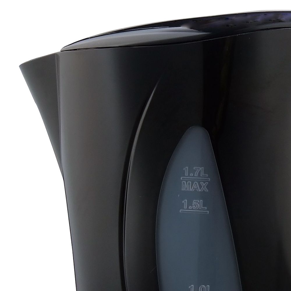 Ramtons Corded Kettle 1.7Lts Black