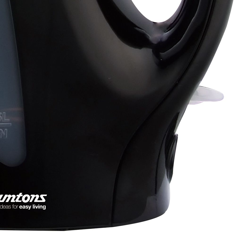 Ramtons Corded Kettle 1.7Lts Black